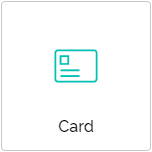 Card widget