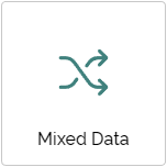 Mixed data widget