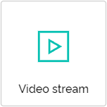 Video stream widget